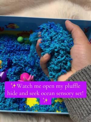 I bought this for my preschool class! They’re going to love it 😍 #pluffle #sensory #sensorybin #sensoryfun #sensoryactivities #tabletop #centers #prekteacher #teachermusthaves #momtok #MomsofTikTok #mom #fyp #kidsoftiktok #teacher #musthaves 