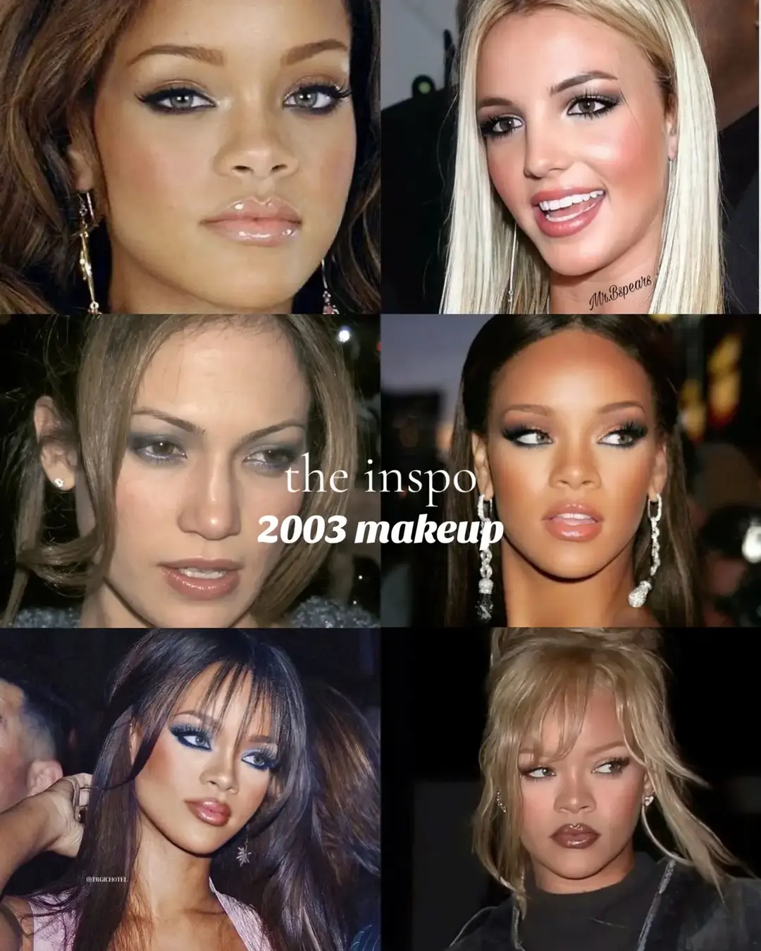 #trendingmakeup #2003babies #viral #makeupfromtheyeariwasborn #baddiemakeup #y2k #2003 #inspovsresults 