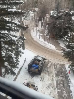 The local council in aspen #loader #council #worker ##snow##load##ask##question