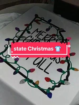 Who remembers our  #merrychristmasyall 🎄  👕❓️❓️ #merrychristmasyallshirts #Georgia #georgiaonmymind #christmaslightsshirt #merrychristmas #christmasshirts #greatembellishments #christmastime #christmaslights #customshirts #personalizedshirts #onthisday 