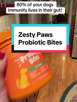 Since Doug & Wally have started taking these Probiotic Bites they have not been having as much bloating or upset stomachs plus they have fresher breath! Doug & Wally love the chicken flavor they think its a treat! #dog #dogtok #dogsupplements #dogmom #goldendoodle #dogprobiotic #tiktokshopholidayhaul 