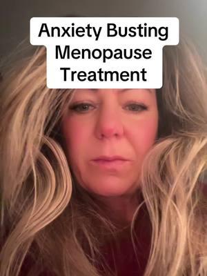 Forgetting Part of Your Menopause Anti-Anxiety Treatment Plan is No Bueno #anxiety #crisisaverted #hrt #menopause #whew 