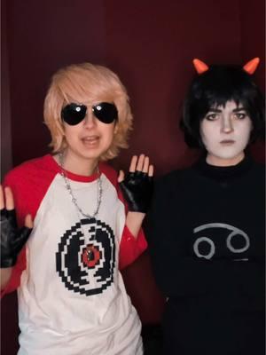 @pepper 🦌 #fyp #cosplay #davestrider #karkatvantas #homestuck #davestridercosplay #karkatvantascosplay #homestuckcosplay 