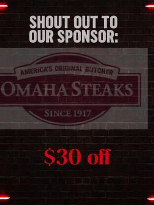 We would like to give a special shout-out to our sponsor @omahasteaks! Use promo code TVREELZ for $30 off your order. Minimum purchase may apply. #OmahaSteaks #OPLive #OnPatrolLive #OPNation