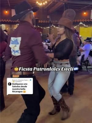 Replying to @⚓pedro Pablo💫🪼 🫡 🇳🇮🤠@Rivera rivera 😜 @Samuel Gamez @Fiestas Patronales Estelí-USA #foryou #parati #esteli #nicasenmiami #hipica #ranchomiami #nicas  #🇳🇮 #chinita #chicheros #nicatiktok #fiestaspatronalesesteli #fiestanica  #miami #ranchomiami #fypage #🇲🇽 ##lasecretaria #bandamachos #fylpシ 