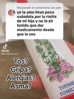 👉Fluidifica las flemas y elimina la tos con crema de #tomillo además descongestiona y purifica el ambiente con #eucasol más info en el enlace de mi #perfil #perfilnataliemendoza o en mi IG @natalieswissjust #solucionesnaturales  #naturalsolutions de fácil uso y para toda la #familia  #usa #puertorico #health #congestion #cough  #essentialoils #latinosenusa #tos #flema #flu #gripe #resfriado #tosseca #essentialoils #wellnesstips #niñossaludables