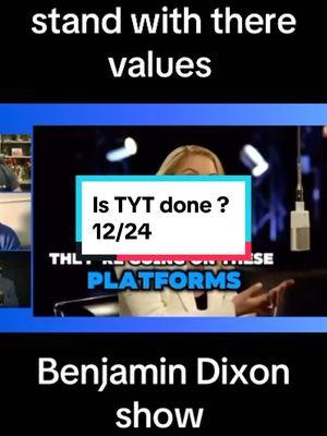 #benjamindixonshow #tyt #chenk #anna #fyp #viral srr yr and with progressive values 