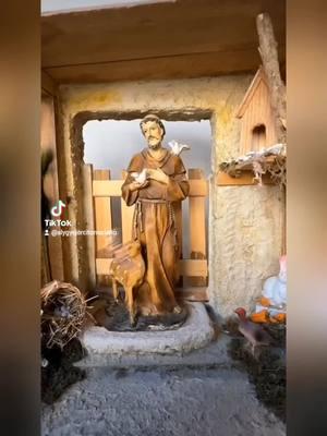 SAN FRANCISCO DE ASÍS  FUE QUIEN HIZO EL PRIMER NACIMIENTO #CapCut #iglesiacatolica #iglesia #viral #bible #catholictiktok #iglesiacatolica #cristianos #jovenescristianos #jovenescatolicos #catolicaporconvicción #catholictiktok #catholic #ejercitomariano #catolicos_por_amor #catolicosoy #catolicasoy 