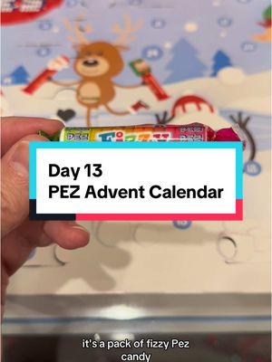 Day 13 of the 2024 PEZ Advent Calendar! #pez #pezdispensers #candytok #adventcalendar #christmastimeishere #pezcollector #toycollectors #pezcollectors #pezcandy #toycollection #unboxingtoys 