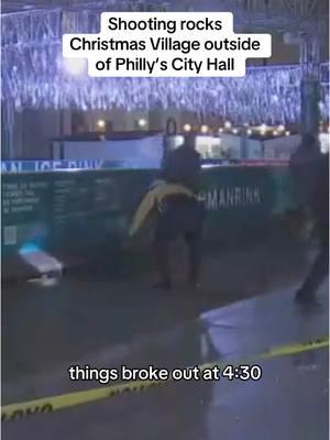 Police in Philadelphia are investigating after a shooting left three teens hurt near the ice skating rink at Dilworth Park #nbc10philly #philly #investigate #crime #pennsylvania #cityhall 