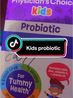 Kids Probiotic * #TikTokShop #kidsoftiktok #fhyp #TikTokShop 