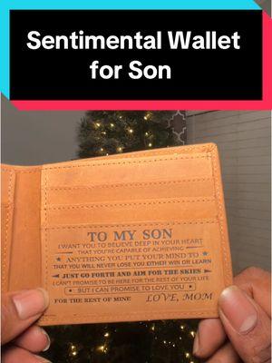 Replying to @lena Sentimental wallet for your son #giftideas #giftforhim #giftforson #boymom #TikTokShopHolidayHaul #mademyyear #MomsofTikTok #treasurefinds #tiktokcreator