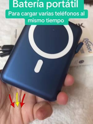 #fyp #TikTokShop #viral #usa🇺🇸 #tecnologia #men #bateriaportatil #women #powerbank 