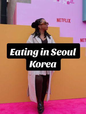 No ratings! JUST EATING BECAUSE WHY NOT! Seoul had so many different foods I’ve ever experienced! Is Seoul Korea on your bucket list? #fyp #seoulkorea #foodies #wifetakeover 