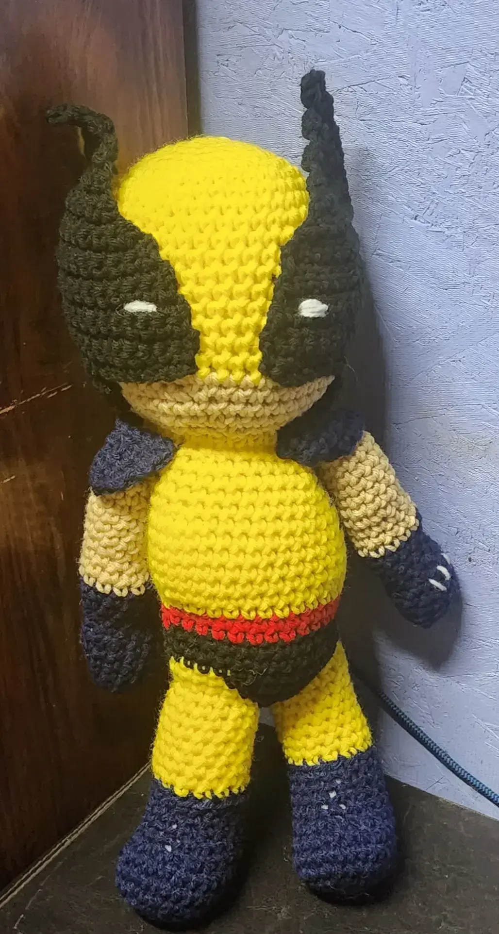 Whats new is new in the barn#crochetoftiktok #mamasyarnbarn #crochet #deadpoolwolverine @Nights Ortiz @La Teasha 🦍🫶🏽 @Dark 