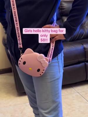 Perfect xmas gift for hello kitty lovers💗 #hellokitty #hellokity #hellokittylover #justagirl #xmas #giftidea #purse #tiktokshopfinds #TikTokShop 