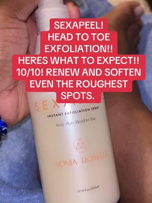 #fyp #SelfCare #exfoliate #skincare #softskin #n2witchin #trending #viral #sexapeel #TikTokShop #trending #holidayhaul #feet #howtogetsoftskin #deadskinremover 