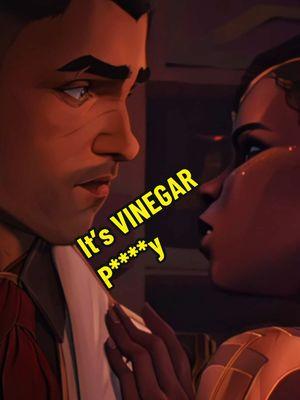 It’s vinegar, P***y 😒  It’s the weekend and I have time let’s make more crackvids  #arcaneleagueoflegends #arcanespoilers #arcaneedit #arcaneseason2 #fyp #jayvik #viktoredit #spoof #jaycearcane #fypシ #melmedardaedit #viktorarcane #caitlynkiramman #jinxarcane #jayceedit 