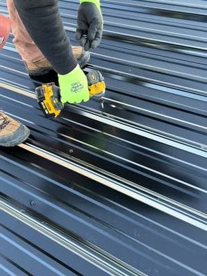 These actually are the same as the dewalt ones! #roofing #winter #construction #bluecollor #viral #roofingconstruction #contractor #shinglesroofing 