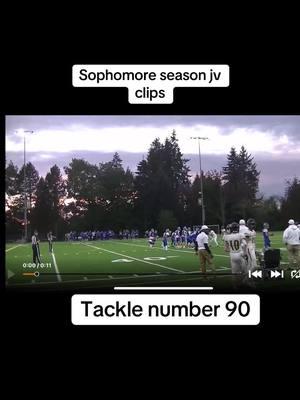 #fyp #4u #90 #football #highlights #sophomore #jv BIG 90 clips of one of ky games 