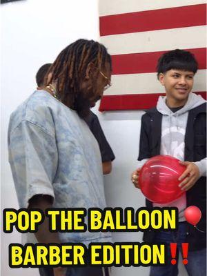 Find Your Barber 💈 or POP The Balloon 🎈 Lol 😂 Would you have popped?? Let us know 👇🏾 VIA 🎬 @totlbarberschool #funny #funnyvideos #fyp #barber #barbershop #barberlife #blowthisup #viral #hair #hairstyle #haircut #hairtok #trending #funnyvideo #comedia #humor #barbers #barberia #hairstyles #hairstylist #hairtransformation #haircare #viralvideo 