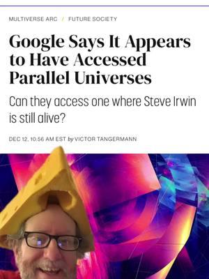 #greenscreensticker #greenscreen #paralleluniverse #google #quantumchip #multiverse #cheesehead 