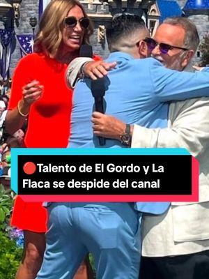 El gordo y la flaca despiden a talento del programa #elgordoylaflaca #elgordoylaflacaresumen #elgordoylaflacahoy #elgordoylaflacayoutube #elgordoylaflacacapítulos #elgordoylaflaca2024 