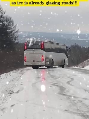 December 13, 2024 - I-80 is CLOSED between west Omaha and Ashland because of multiple crashes as ice is already glazing road!!! #snow #snowstorm #winterstorm #winterdriving #winter #wind #disaster #severeweather #weather #news #lakeeffectsnow #multiple #crashes #ice #glazing #road #I80 #closed #Omaha #Ashland #Nebraska #USA #foryou #viral 