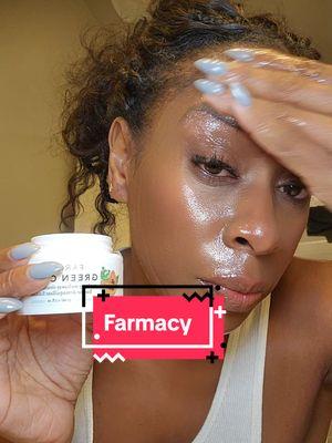 Take off my makeup with me! This is so hydrating and makes taking off my makeup so easy! This cleansing balm is a game changer.Green clean Meltaway! This will not strip your skin!!! #farmacy  #skincare  #makeupremoval  #skincartips  @Farmacy Beauty 