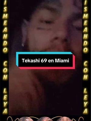 Tekashi 69 llega a Miami a lo cubano 🔥 #chismeandoconleya #creatorsearchinsights #tekashi69 #6ix9ine #miami 