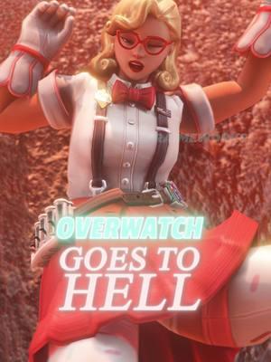 Overwatch Goes to Hell?! #Overwatch2 #SFM #animation #Mercy #comedy_category_mu #Rivals