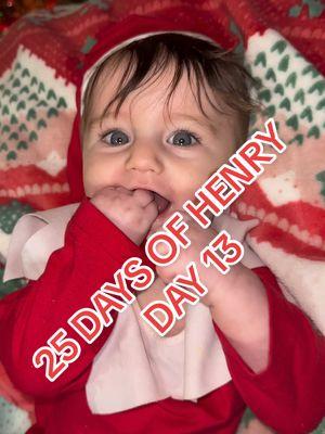 25 DAYS OF HENRY: ELF EDITION  @Hershey’s  #elfontheshelf #babyontheshelf #babyelfontheshelf #elfontheshelfideas #elf #elfontheshelfchallenge #elfontheshelfadventures #elfonthedaily #elfontheshelfinspiration #christmas #holiday #holidaytraditions #family #5monthsold #babyboy #babytiktok #MomsofTikTok #momtok #boymom #hersheyschocolate 