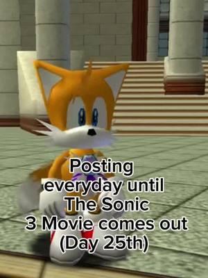 IM EXCITED #sonicmovie3 #sonicthehedgehog #sonicthehedgehog3 #sonic3 #iheartsonic #floptok #fyp #day25 