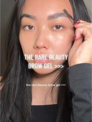 i SWEAR by this. i do have my brows microshaded which i sometimes regret but when i brush them up they look softer and more natural so i like them sooo much better. this WILL HOLD ALLLLL day trust meee 🤞🏼🤞🏼🤞🏼 @Rare Beauty  #rarebeauty #brows #browgel #eyebrows #makeup #makeuptok #eyebrowtutorial #browtutorial 