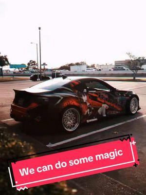 Do you believe in magic?…  #customwrap #vtuber #senpaisquad #vshojo #frs #86squad #xpressskins #痛車 #車 