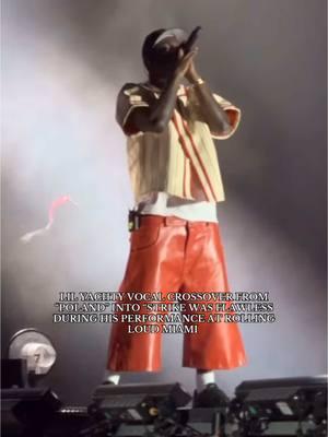 LIL YACHTY PERFORMING WITH RAW VOCALS AND NO BACKTRACKING #fyp #foryoupage #lilyachty #lilboat #poland #strike #rollingloudmiami #rollingloudmiami10years #rollingloud #liveperfomance #liveconcert #miami 