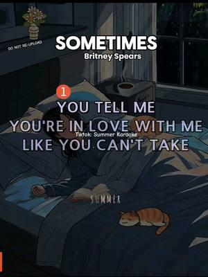 Sometimes @darrr_🌻  Karaoke Song with Lyrics #karaoke #karaokechallenge #karaoketiktok #duet #kantahan #foryou #pinoytiktok #lyrics 