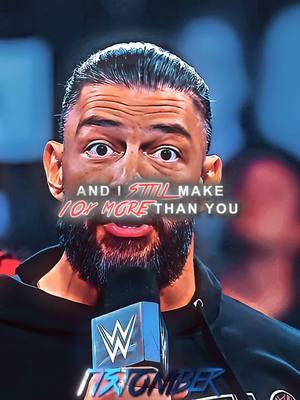 ROMAN REIGNS BEING SAVAGE FOR 1 MINUTE STRAIGHT🤣🔥\\ #romanreigns #romanreignswwe #WWE #wwefan #wweraw #wweedit #wrestling #prowrestling #edits #itsjonibek