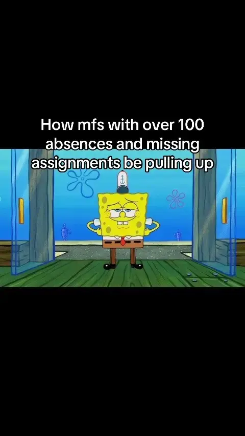 #spongebob #spongebobsquarepants #spongebobmeme #meme #school #schoolmemes #fyp #fypシ゚viral #goviral 