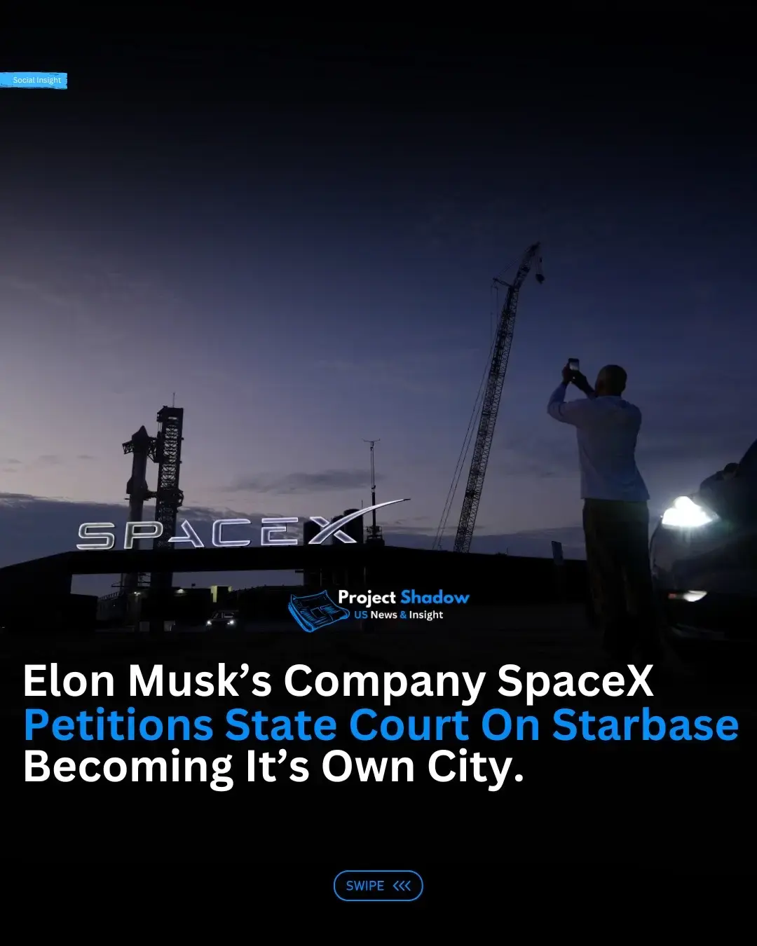 SpaceX is taking steps to turn its South Texas launch site, Starbase—situated at Boca Chica Beach near the Mexican border—into an officially incorporated city. Over the last decade, Starbase has evolved from a remote beachside area into a burgeoning aerospace hub, creating thousands of jobs and establishing critical infrastructure. By seeking an election to incorporate, SpaceX aims to streamline the process of developing local amenities and services, potentially granting Starbase authority to form ordinances, manage resources, and shape its own future. While supporters believe incorporation could fuel workforce growth and innovation in Cameron County, critics worry about environmental impacts and the nature of local oversight. If Starbase attains city status, it may redefine how industries, localities, and residents collaborate, offering a new model for community-driven growth in the era of advanced space exploration. Full Article Available Link In Bio. #SpaceX #Starbase #Texas #ElonMusk #CityIncorporation #Aerospace #Mars #Innovation #Sustainability #UrbanDevelopment #LocalEconomy #WorkforceGrowth #EnvironmentalConservation #Technology #Futurism #RocketLaunch #Engineering #PublicPolicy #CommunityBuilding #EconomicDevelopment #CleanEnergy #GlobalGoals #Infrastructure #GreenTech #SpaceExploration #SustainableFuture #News #FutureTrends