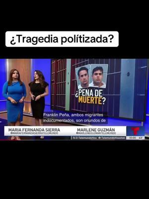 El caso del secuestro, violación y muerte de #jocelyn #nungaray le dio la vuelta al mundo en un mes de elecciones en #eeuu y ahora algunos piensan que la política podría afectar el caso criminal contra los dos acusados en el caso. Más @telemundohouston #tragedy #june #investigation #trump #DA #political #games #promises #migrants #border #illegals #houston #harris #county #sadness #election #polarized #laws #people #justice #courts #charges #venezuela🇻🇪 #immigrants #jail 