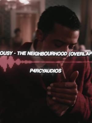 JEALOUSY OVERLAPPED EDIT AUDIO - #audio #music #fyp #editaudios #p4rcyaudios #theneighbourhood