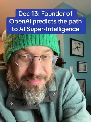 AI’s Future Looks Like the Human Brain 🧠 Ilya Sutskever, co-founder of OpenAI, just reshaped how we think about AI at NeurIPS (NIPS) 2024. He declared “pre-training as we know it will end” because we’ve hit “peak data.” There’s only one internet, and AI can’t keep learning from the same old content forever. He called internet data the “fossil fuel” of AI, hinting that future models will need new training methods—maybe even generating their own data. But that’s just the beginning. Sutskever predicts AI will soon “reason” through problems rather than just matching patterns like today’s models. He compared it to how chess AIs surprise even grandmasters with moves no one expects. More reasoning means less predictability—and that’s both exciting and concerning. He also dropped a big concept: “agentic AI.” This means AI that doesn’t just respond—it acts on its own, makes decisions, and handles complex tasks. Think of personal AI assistants that can truly manage projects without needing micromanagement. And the wildest part? Sutskever hinted that future AIs could seek rights and coexist with humans—not because we program them that way, but because of how they evolve. He even compared AI’s development to human evolution, where our brains scaled beyond other species in unpredictable ways. We’re not just building bigger models—we’re stepping into a future where AI can think, decide, and maybe even advocate for itself. Ready or not, this is where AI is headed. Hashtags: #product #productmanager #productmanagement #startup #business #openai #llm #ai #microsoft #google #gemini #anthropic #claude #llama #meta #nvidia #career #careeradvice #mentor #mentorship #mentortiktok #mentortok #careertok #job #jobadvice #future #2024 #story #news #dev #coding #code #engineering #engineer #coder #sales #cs #marketing #agent #work #workflow #smart #thinking #strategy #cool #real #jobtips #hack #hacks #tip #tips #tech #techtok #techtiktok #openaidevday #aiupdates #techtrends #voiceAI #developerlife #cursor #replit #pythagora #bolt