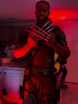 #deadpool #wolverine #vibes #bewhatyouwant #itscomplicated gettin ready for #itscomplicatedtour #linkinbio for #tix 