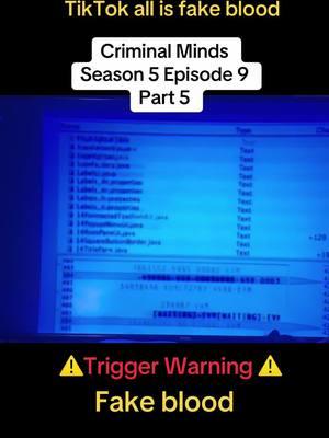 #criminalsminds #sad #sadness #sadscene #brokeme #loss #death #tvdeath #tvdeathscenes #seanson5 #episode9 #hotch #aaron #tvshow #tvshows #tvshowclips #show #shows #tvshowclips #viralvideo #viraltiktok #creatorsearchinsights #triggerwarning #fakebloodwarning #fakebloodwarning⚠️ #fyp #fypシ #foryoupage #foryourpage #spencerreid #spencer #derekmorgan #morgan #jj #rossy #Penelope #part5 