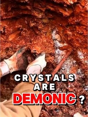 Are Crystal Gemstones Witchcraft? #history #historytok #historybuff #historytime #crystal #crystaltok #crystalhealing #crystaltok🔮 #tartaria #tartarian #tartarianempire #tartariantechnology #tartarianarchitecture #fyp #viralvideo #tiktokviral 