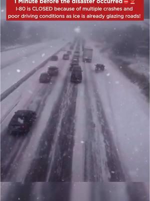 Driver critical after pileup on I-94 involving 17 vehicles in Western Michigan - 13/2024 #snow #heavysnowfall #snowstorm #winter #winterstorm #winterdriving #lakeeffectsnow #wind #disaster #severeweather #weather #news #driver #critical #pileup #vehicles #accident #drone #dronevideo #I94 #Western #Michigan #USA #foryou #viral