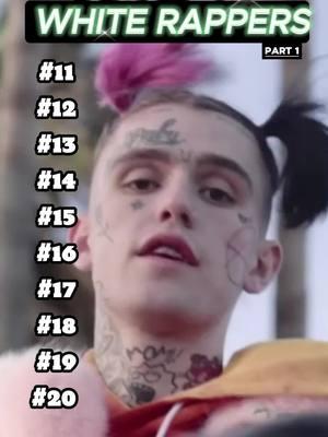 Top 20 White Rappers #TheAlchemist #ElP #TwentyOnePilots #JackHarlow #Yeat #MGK #AesopRock #Yelawolf #TheLonelyIsland #LilPeep #raptok #rap #viral #fyp