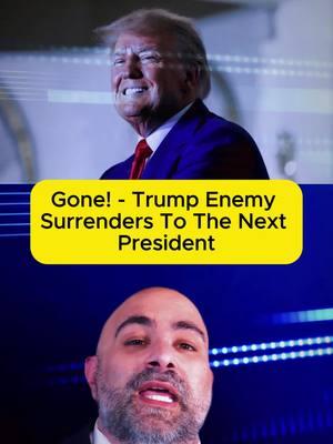 Gone! - Trump Enemy Surrenders To The Next President#hunterbiden #breakingnews #trumpnews #trendvideo #biden #usatoday #america #news #kamalaharris #donaldtrump #jillbiden #fyp