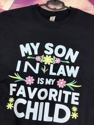 My Son In Law Is My Favorite Child Funny Family shirt 🥰😎💕 #TikTokShop #blackfriday #tiktokshopcybermonday #fyp #firstreel #trending #reels #viral #viraltiktok #tiktokmademebuyit #Love #funny #cute #tiktok #tiktokshopblackfriday #TikTokshopBlackFriday #spotlightfinds #GiftGuide #TikTokShopHolidayHaul #TikTokshopCyberMonday #christmasgift #giftideas #gifts #christmasgiftideas #tiktokshopblackfriday #tiktokshopcybermonday #tiktokshopholidayhaul #seasonalessentials